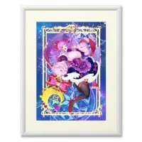 Shizuki Kanade - Illustration Board - Original Drawing (Replica Illustration) - VTuber Size-A2