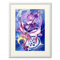 Shizuki Kanade - Illustration Board - Original Drawing (Replica Illustration) - VTuber Size-A4