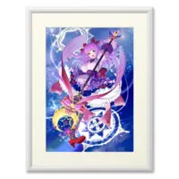 Shizuki Kanade - Illustration Board - Original Drawing (Replica Illustration) - VTuber Size-A3