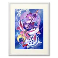 Shizuki Kanade - Illustration Board - Original Drawing (Replica Illustration) - VTuber Size-A2