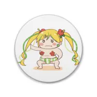 おーくらりーや - Badge - VTuber Size-88mm