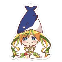 おーくらりーや - Acrylic Key Chain - Key Chain - VTuber