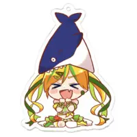 おーくらりーや - Acrylic Key Chain - Key Chain - VTuber Size-70 x 70 (mm)