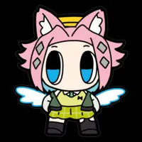 みねこちゃん - Stickers - VTuber Size-160 x 160 (mm)