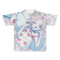 みねこちゃん - Clothes - T-shirts - VTuber Size-L