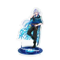 魂のソウル - Acrylic stand - VTuber Size-70x70mm