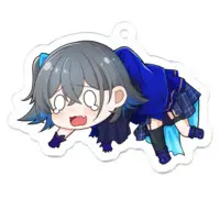 描寝ゆとり - Acrylic Key Chain - Key Chain - VTuber Size-50 x 50 (mm)