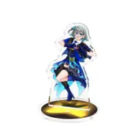 描寝ゆとり - Acrylic stand - VTuber Size-70x70mm