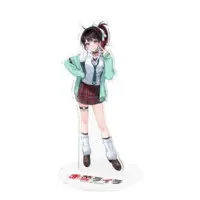 Arai Raira - Acrylic stand - VTuber Size-160x160mm