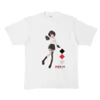 Arai Raira - Clothes - T-shirts - VTuber Size-XL