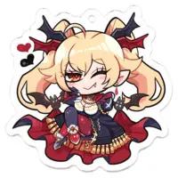Yoame Etoa - Acrylic Key Chain - Key Chain - VTuber