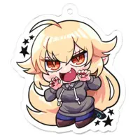 Yoame Etoa - Acrylic Key Chain - Key Chain - VTuber