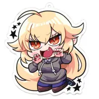 Yoame Etoa - Acrylic Key Chain - Key Chain - VTuber