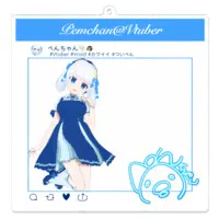 ぺんちゃん - Acrylic Key Chain - Key Chain - VTuber Size-100 x 100 (mm)