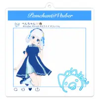 ぺんちゃん - Acrylic Key Chain - Key Chain - VTuber Size-70 x 70 (mm)