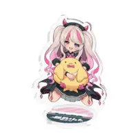 雛乃りぃ - Acrylic stand - VTuber Size-50x50mm