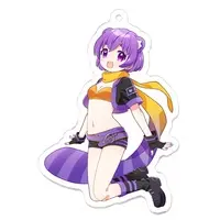 Maitake Ponco - Acrylic Key Chain - Key Chain - VTuber