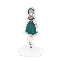 Kanesaki Yuri - Acrylic stand - VTuber Size-70x70mm
