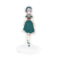 Kanesaki Yuri - Acrylic stand - VTuber Size-100x100mm