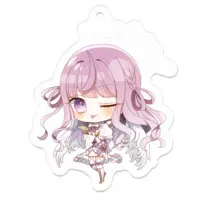 Mutsuki Ciel - Acrylic Key Chain - Key Chain - VTuber Size-50 x 50 (mm)