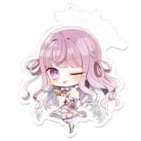 Mutsuki Ciel - Acrylic Key Chain - Key Chain - VTuber Size-70 x 70 (mm)