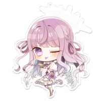 Mutsuki Ciel - Acrylic Key Chain - Key Chain - VTuber Size-100 x 100 (mm)