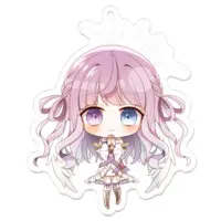 Mutsuki Ciel - Acrylic Key Chain - Key Chain - VTuber Size-70 x 70 (mm)