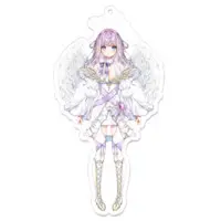 Mutsuki Ciel - Acrylic Key Chain - Key Chain - VTuber Size-100 x 100 (mm)