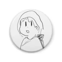 長月トーア - Badge - VTuber Size-57mm