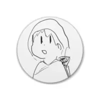 長月トーア - Badge - VTuber Size-38mm