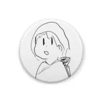 長月トーア - Badge - VTuber Size-32 mm