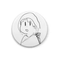 長月トーア - Badge - VTuber Size-25mm