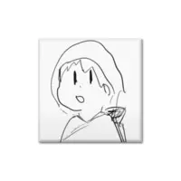 長月トーア - Badge - VTuber Size-40mm