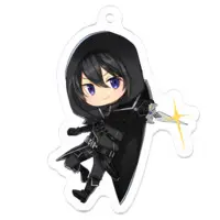 長月トーア - Acrylic Key Chain - Key Chain - VTuber Size-50 x 50 (mm)