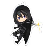 長月トーア - Acrylic Key Chain - Key Chain - VTuber Size-70 x 70 (mm)