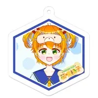 花咲柚子 - Acrylic Key Chain - Key Chain - VTuber