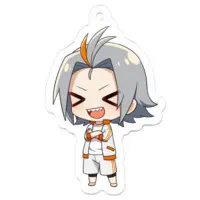小月遊 - Acrylic Key Chain - Key Chain - VTuber Size-50 x 50 (mm)