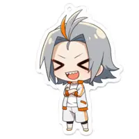 小月遊 - Acrylic Key Chain - Key Chain - VTuber Size-70 x 70 (mm)