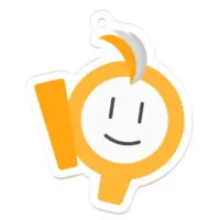 小月遊 - Acrylic Key Chain - Key Chain - VTuber Size-50 x 50 (mm)