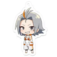 小月遊 - Acrylic Key Chain - Key Chain - VTuber Size-50 x 50 (mm)