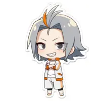 小月遊 - Acrylic Key Chain - Key Chain - VTuber Size-100 x 100 (mm)