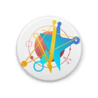 Akase Akatsuki - Badge - VTuber