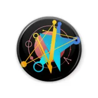 Akase Akatsuki - Badge - VTuber