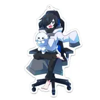 QZ86 - Acrylic Key Chain - Key Chain - VTuber