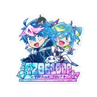 QZ86 - Stickers - VTuber Size-100 x 100 (mm)
