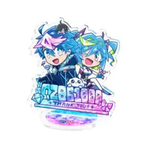 QZ86 - Acrylic stand - VTuber Size-70x70mm