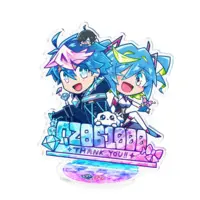 QZ86 - Acrylic stand - VTuber Size-100x100mm