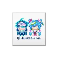 QZ86 - Badge - VTuber