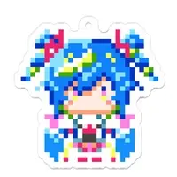 QZ86 - Acrylic Key Chain - Key Chain - VTuber