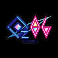 QZ86 - Stickers - VTuber Size-100 x 100 (mm)